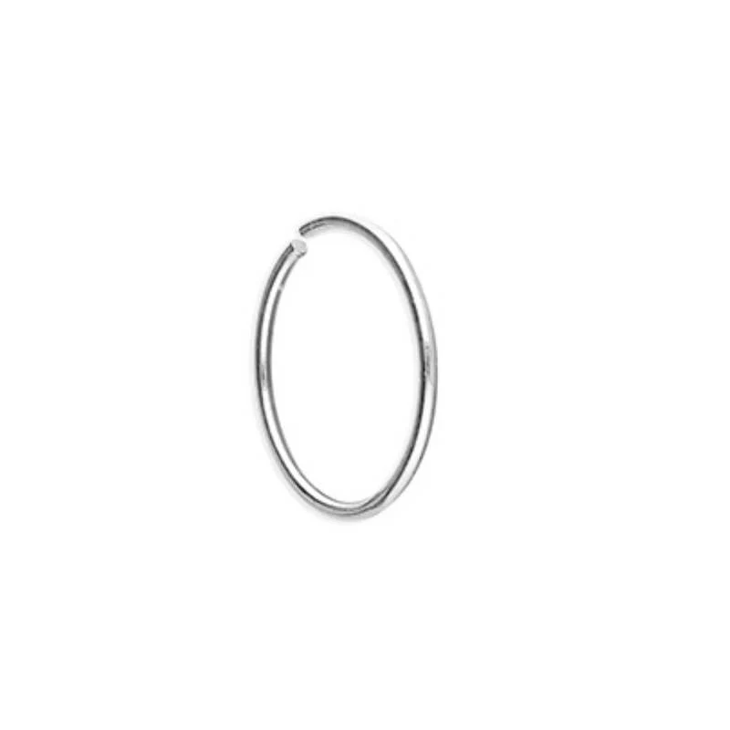 11 mm Silver Nose Ring - Image 2