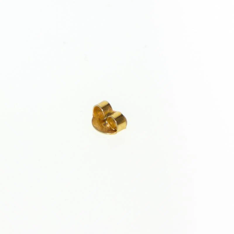 9ct Gold Butterfly Earring Backs (Pair) - Image 2
