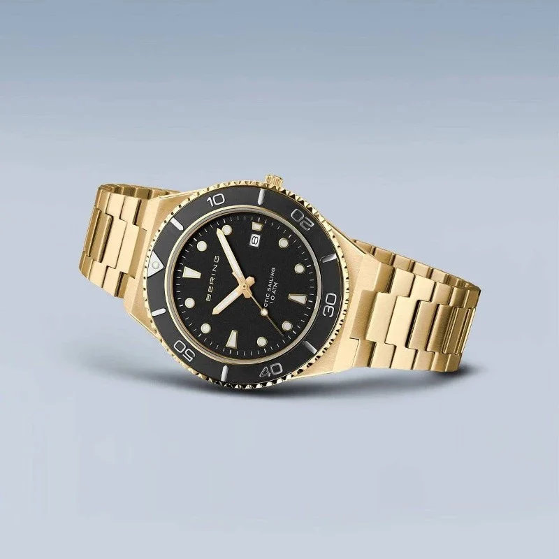 Bering Artic Sailing Sports Watch in Gold 18940-732 - Image 5
