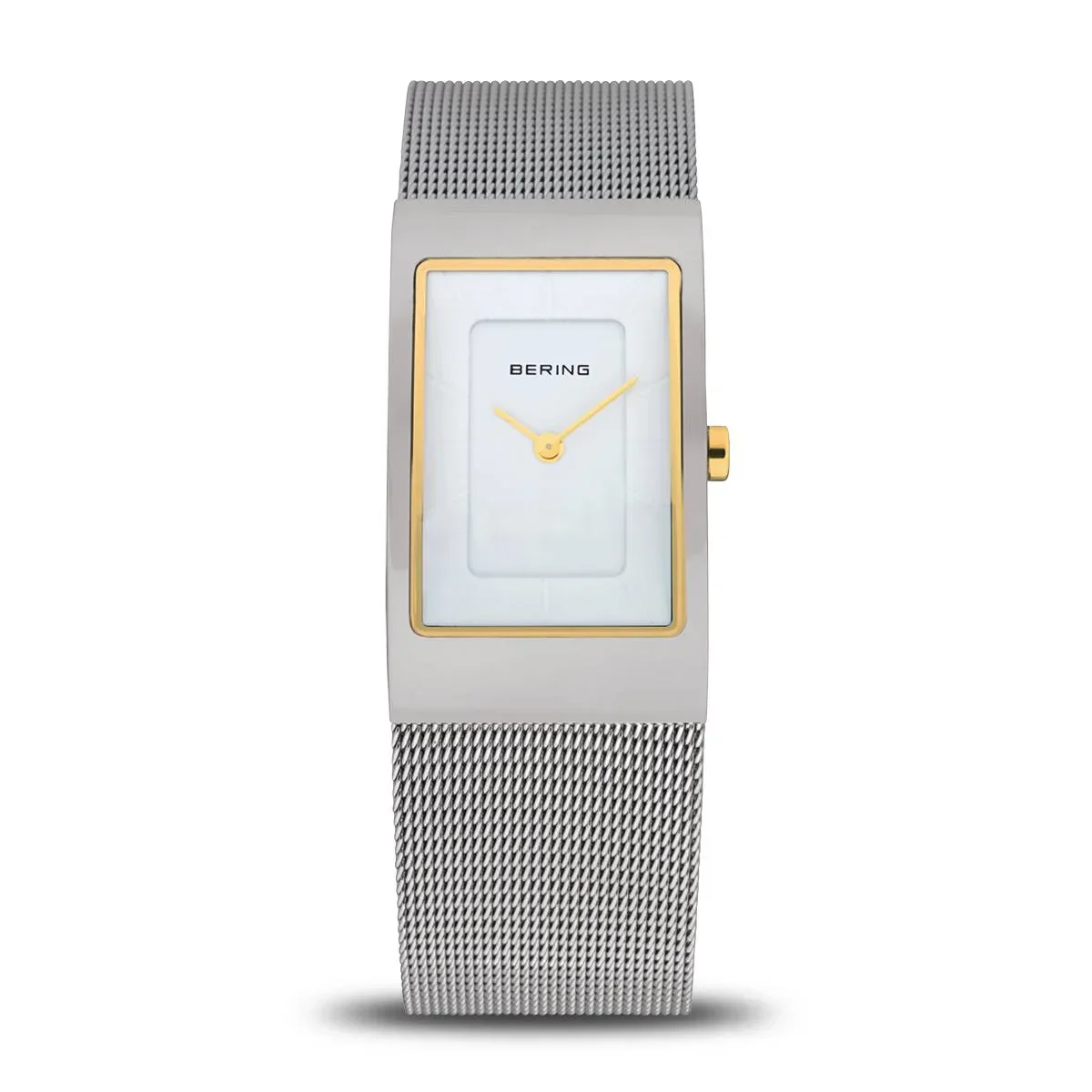 Bering Classic Ladies Watch with Rectangular Face