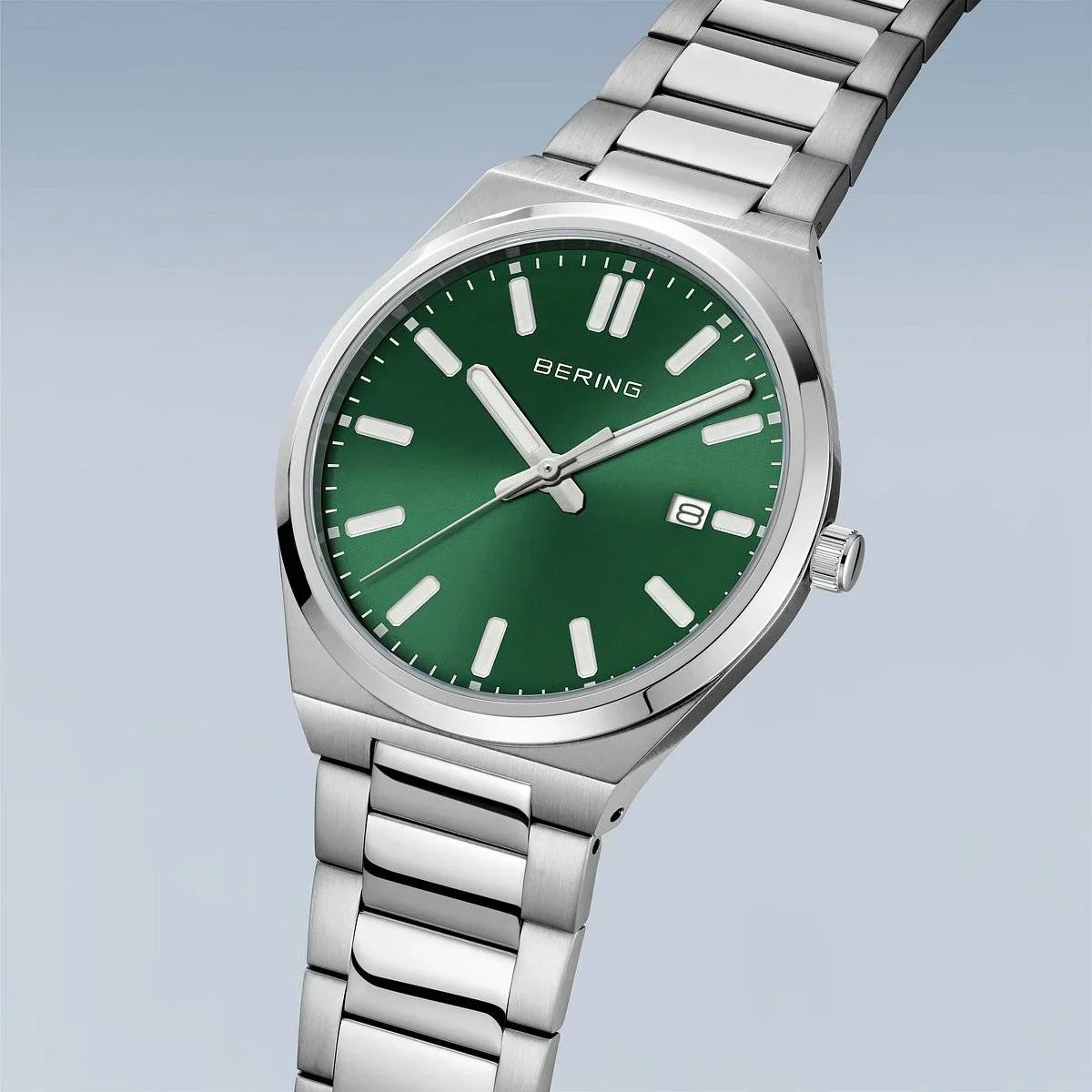 Bering Men's Classic Watch in Green - Image 3