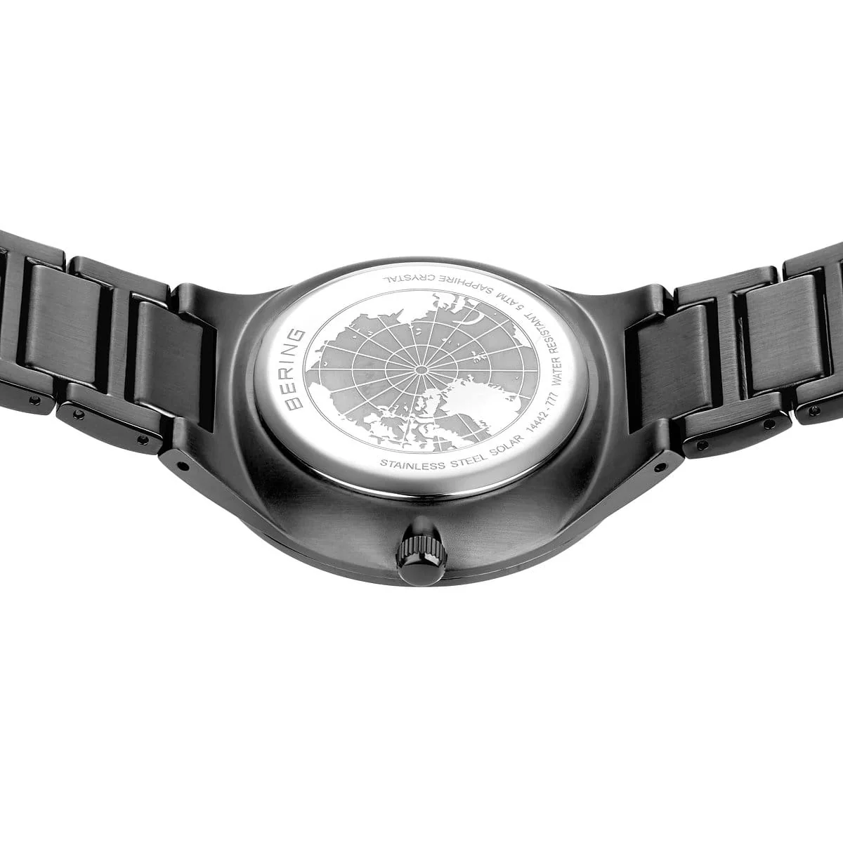 Bering Men's Grey Solar Watch 14442-777 - Image 5