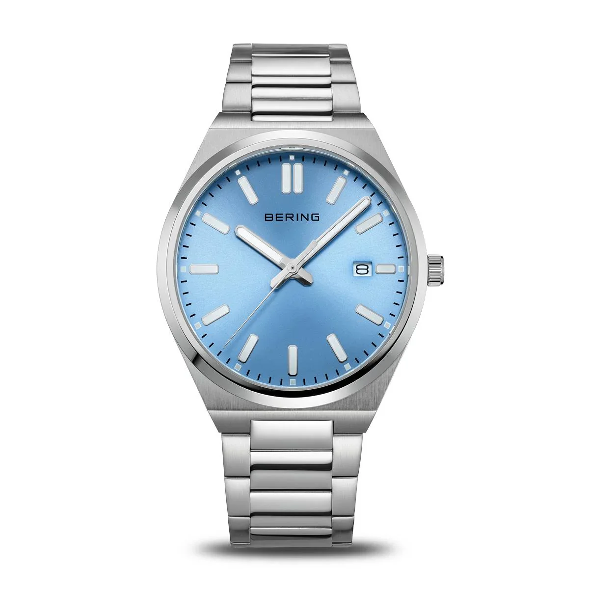 Bering Men's Watch with Blue Dial
