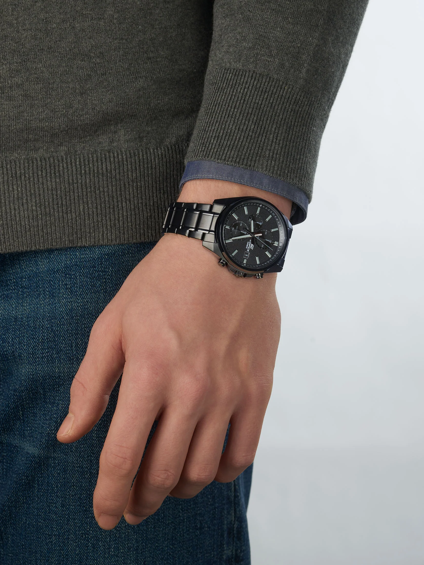 Casio Men's Casio Edifice Watch EFV-610DC-1AVUEF - Image 2