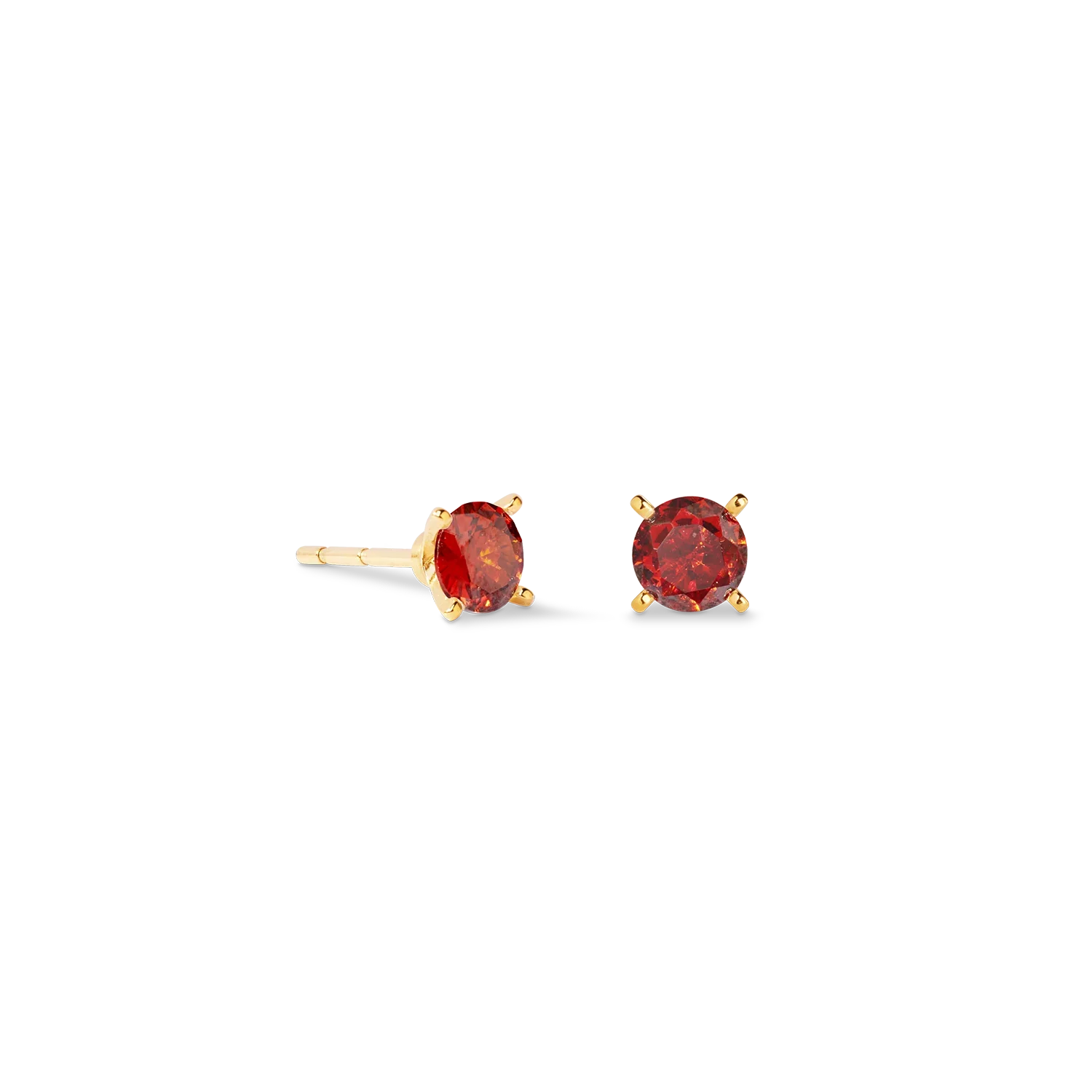 Coeur de Lion 5 mm Crystal Stud Earrings - Various Colours - Image 7