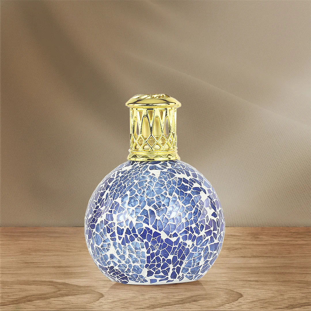 Cornflower Fields Small Mosaic Fragrance Lamp