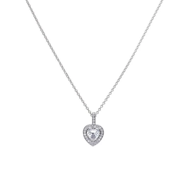 Diamonfire Cubic Zirconia Heart Pendant