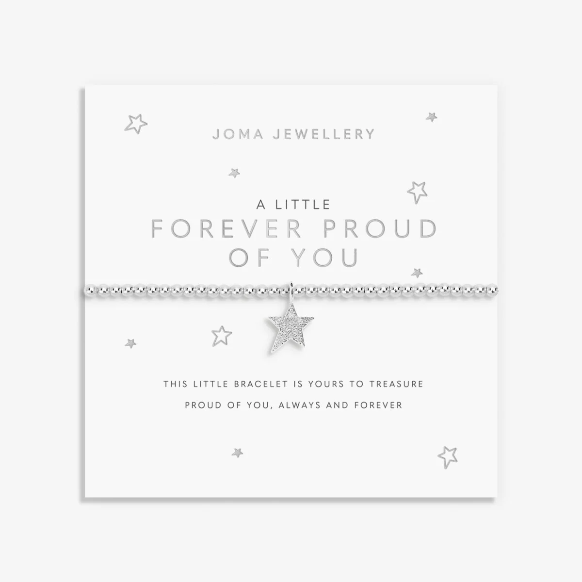 Joma Jewellery "A Little Forever Proud of You" Bracelet