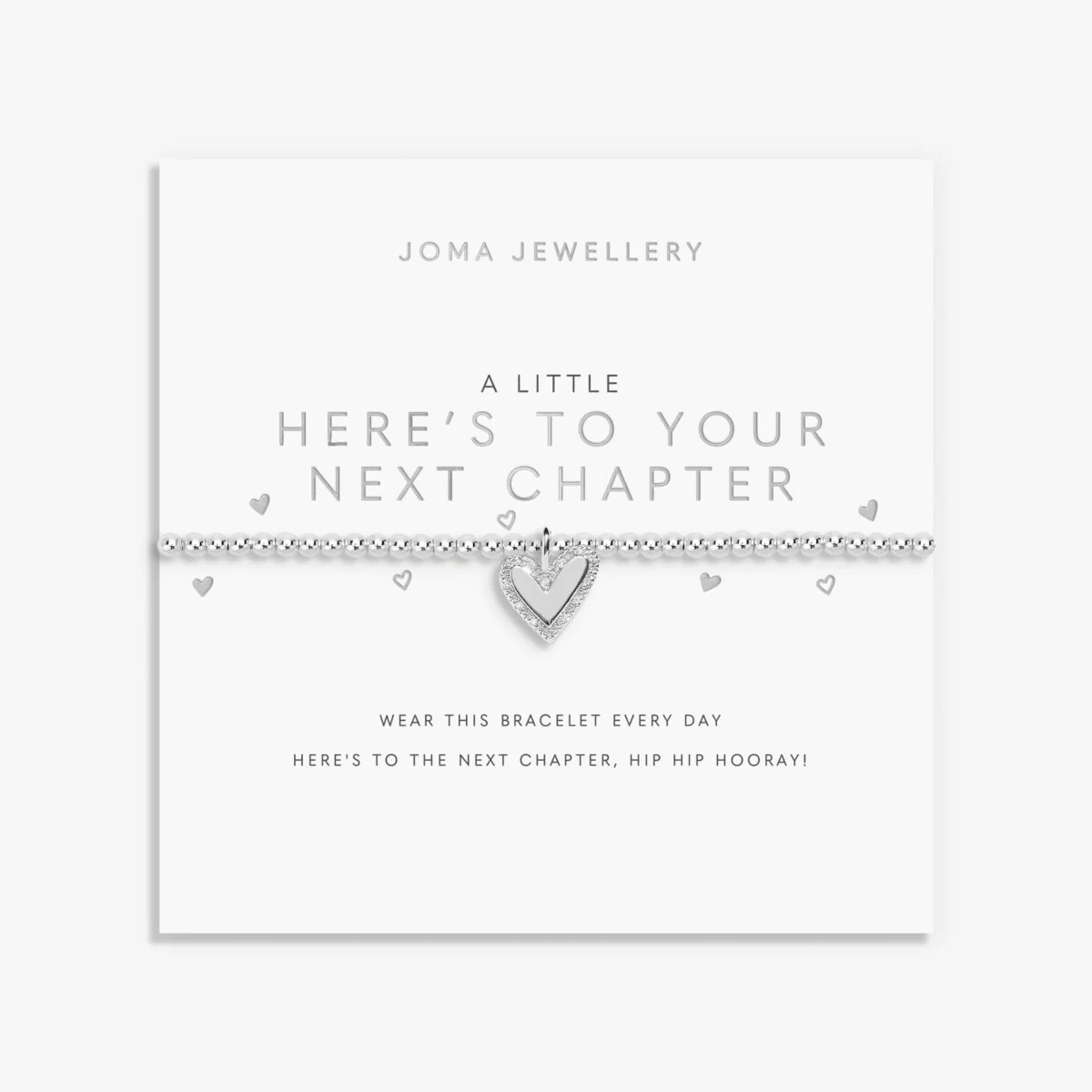 Joma Jewellery "A Little Here's To Your Next Chapter" Bracelet