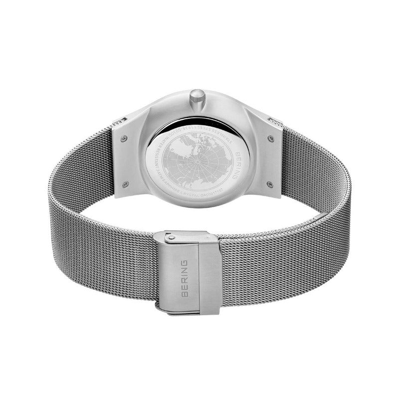 Men's Bering Watch with Day & Date 11938-003DD - Image 3