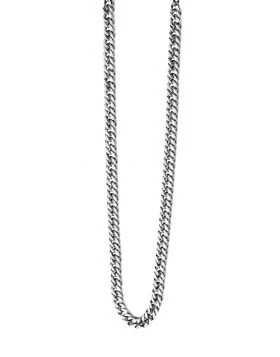 Men's Heavy Stainless Steel Curb Chain