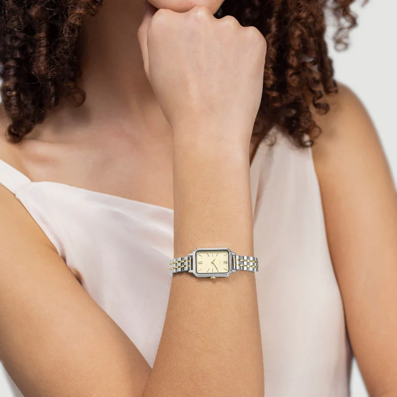Radley Ladies Two-Tone Watch Rectangular Dial - Image 3