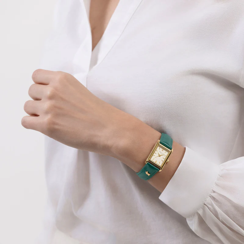 Radley Ladies Watch Hanley Close Alpine Close Leather Strap - Image 3