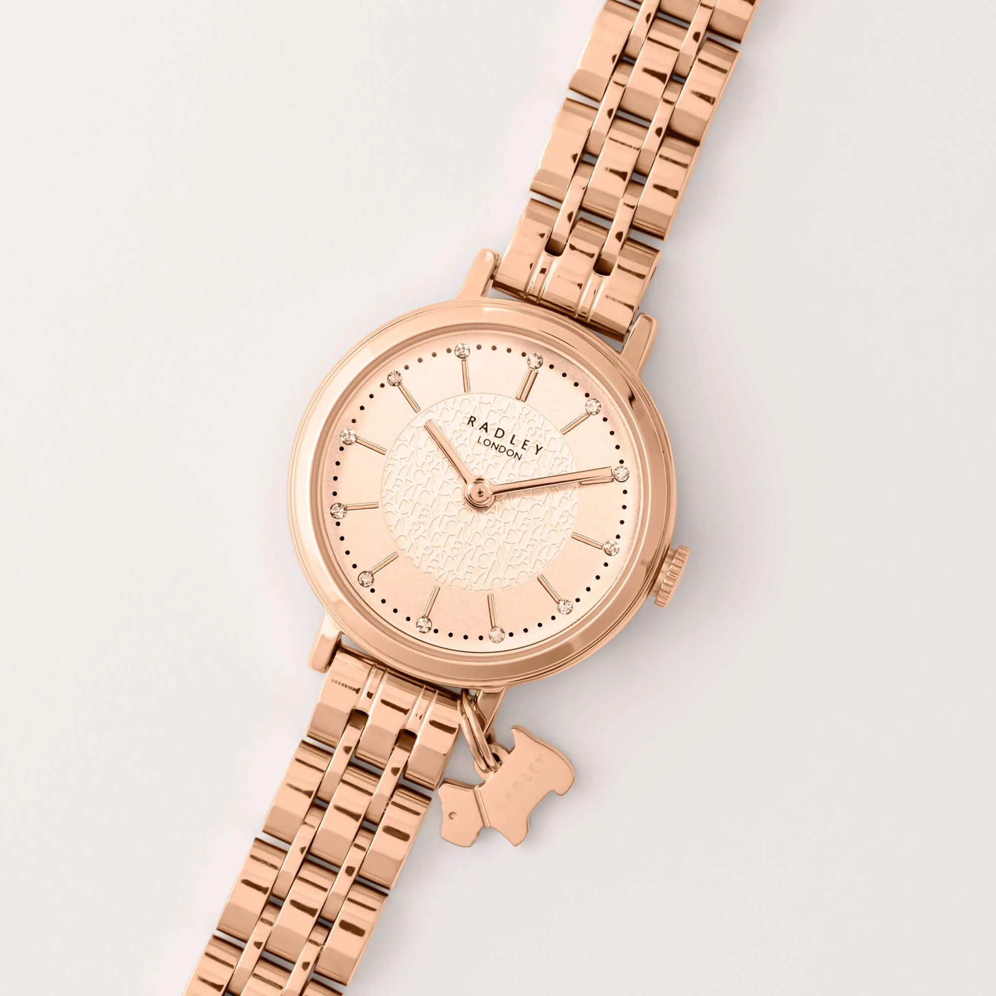 Radley Ladies Watch Rose Gold - Image 5