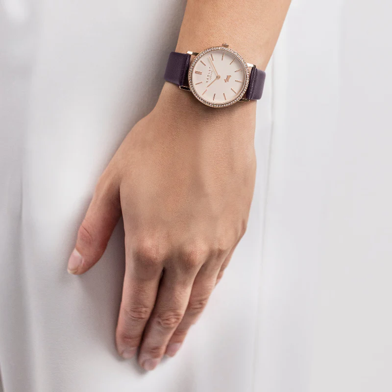 Radley Ladies Watch with Purple Strap - Image 3