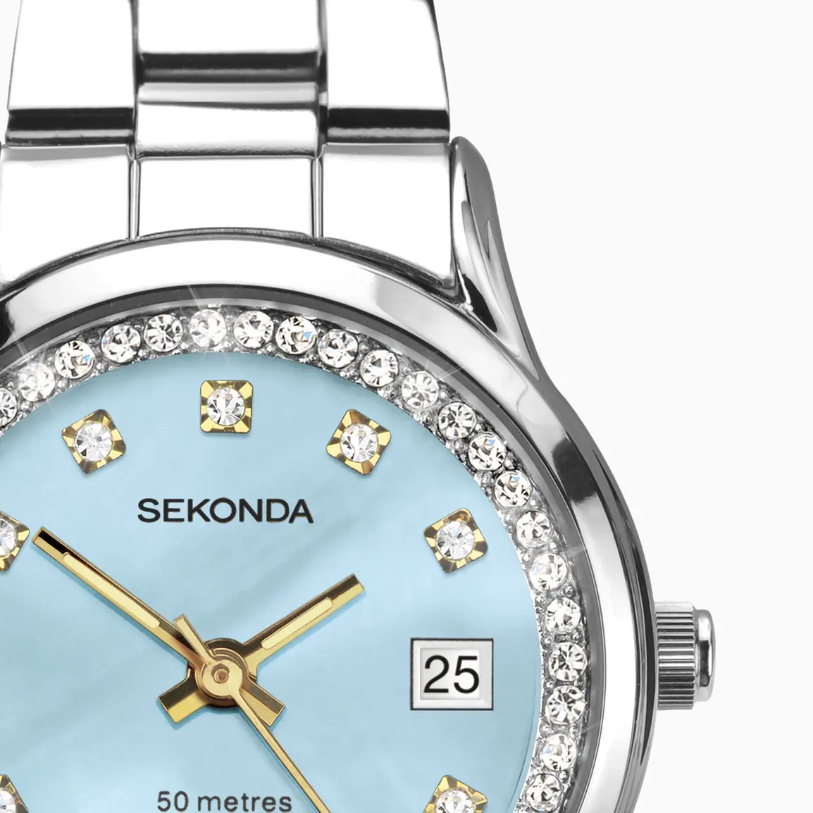 Sekonda Catherine Ladies Watch Blue Dial (40476) - Image 2