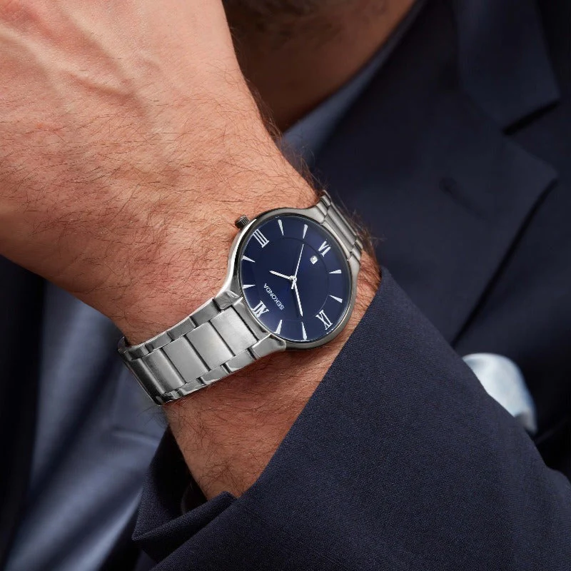Sekonda Men's Wilson Watch Blue Dial - Image 3