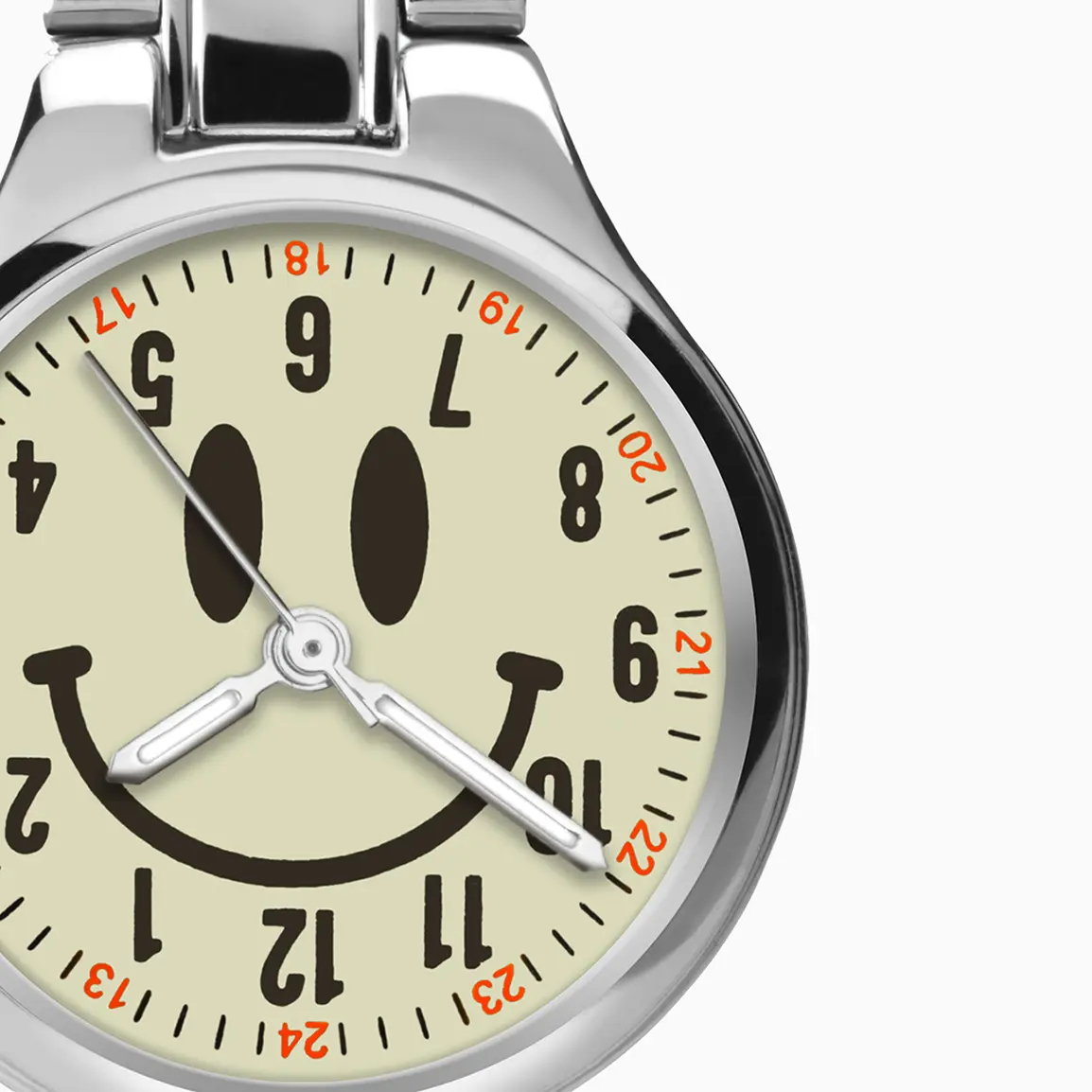 Sekonda Smiley Face Nurses Fob Watch 4363 - Image 2