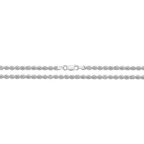 Silver Rope Chain