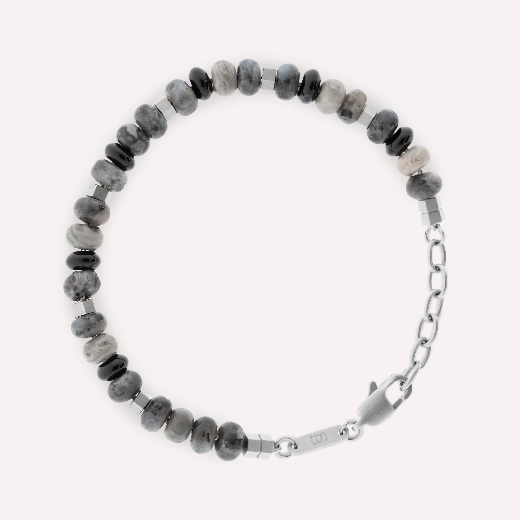 Steel & Barnett Cyrus Bracelet in Graphite
