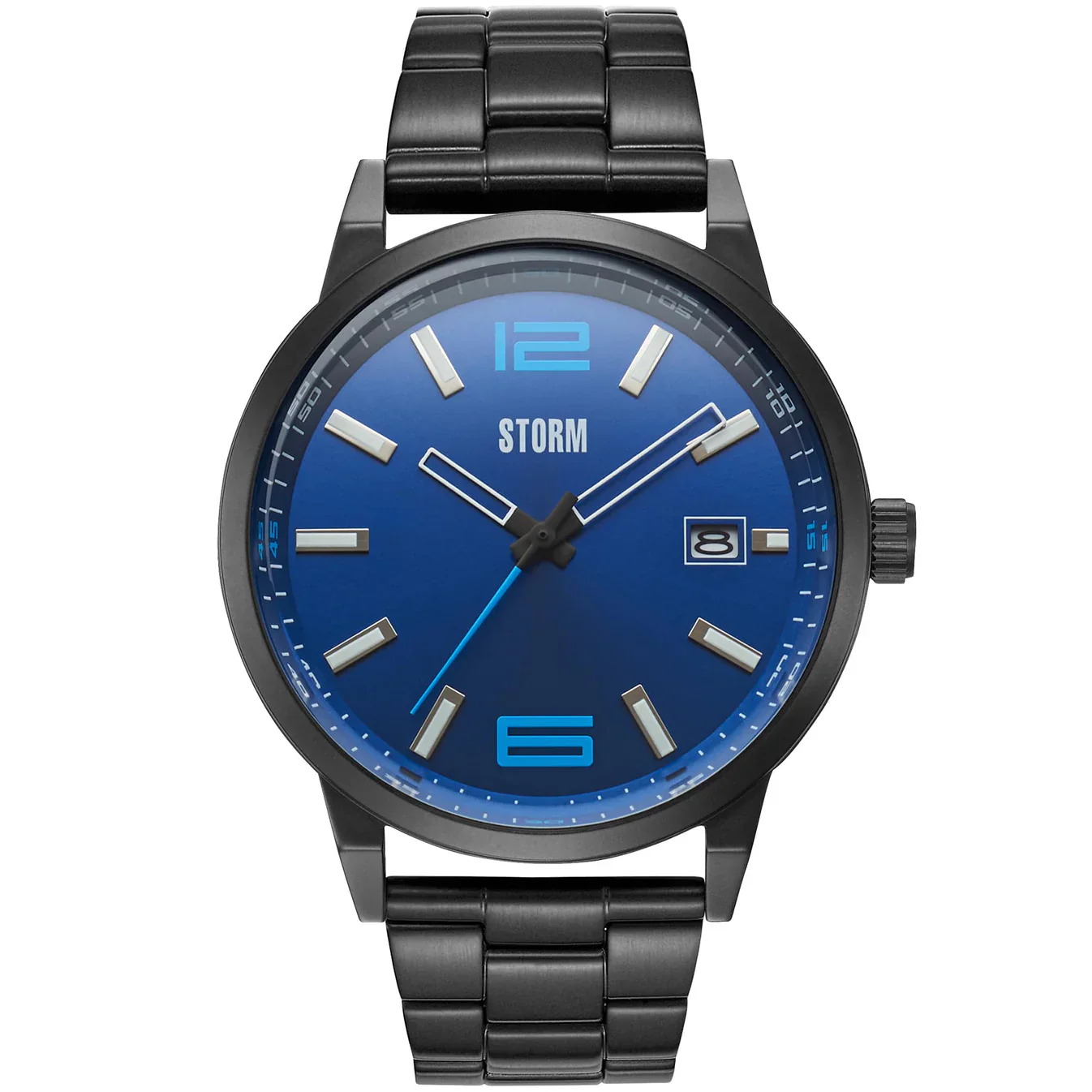 Storm Men's Koshi Watch in Slate & Blue