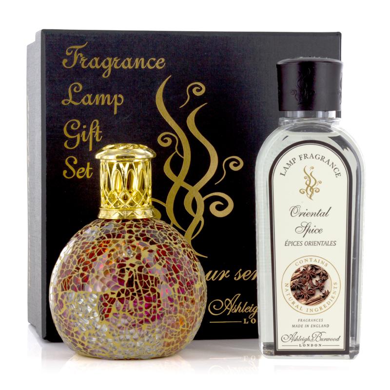 Tahitian Sunset Fragrance Lamp Gift Set